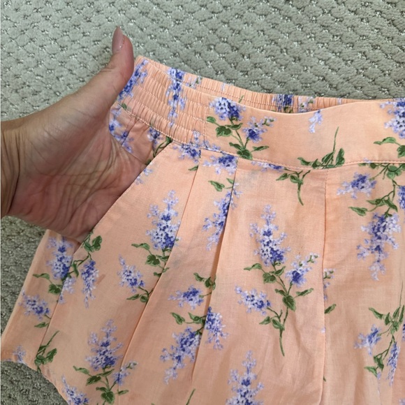 Janie and Jack Girls Matching Shorts set - Picture 8 of 11